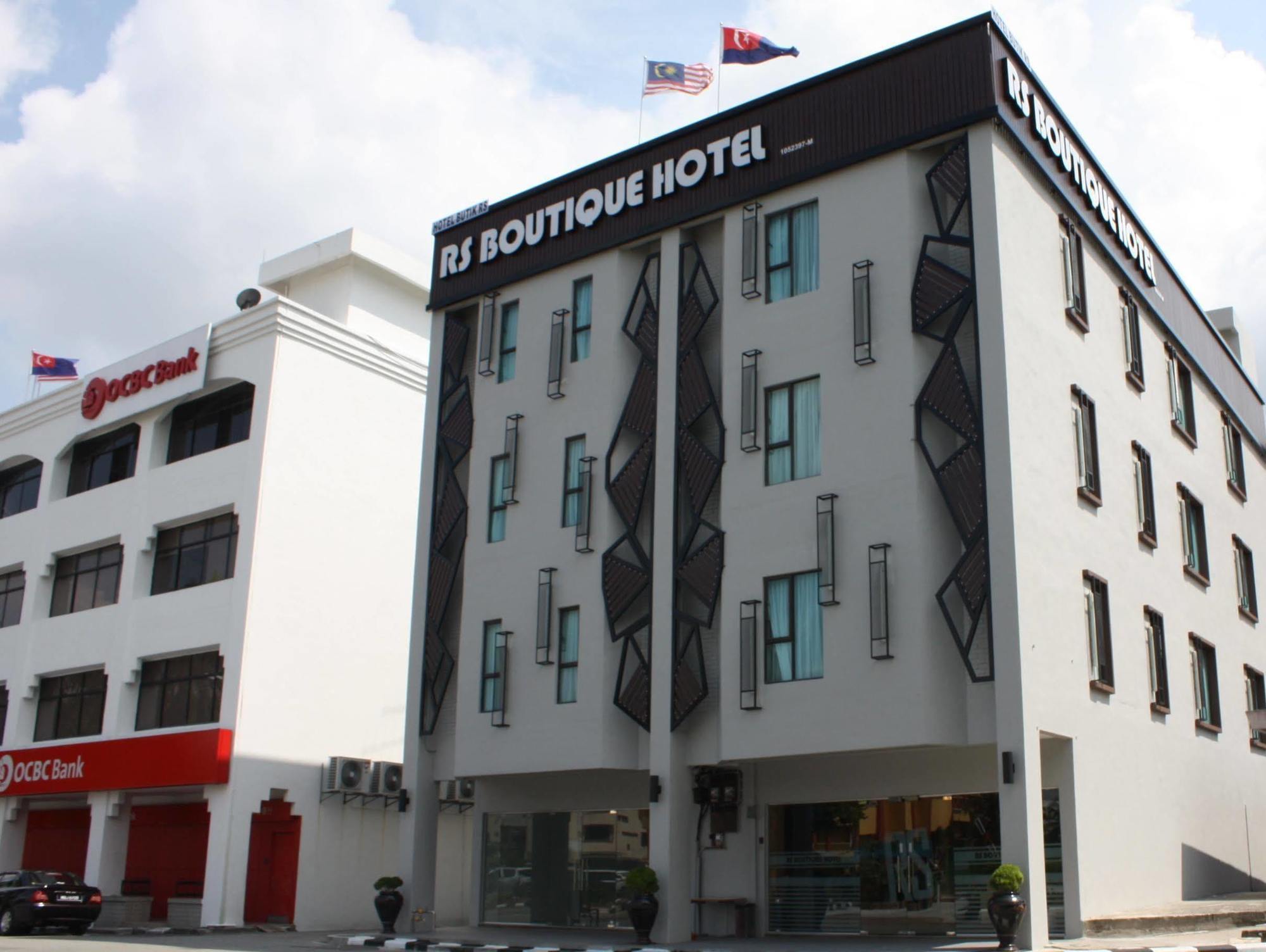 Rs Boutique Hotel Kluang Exterior foto