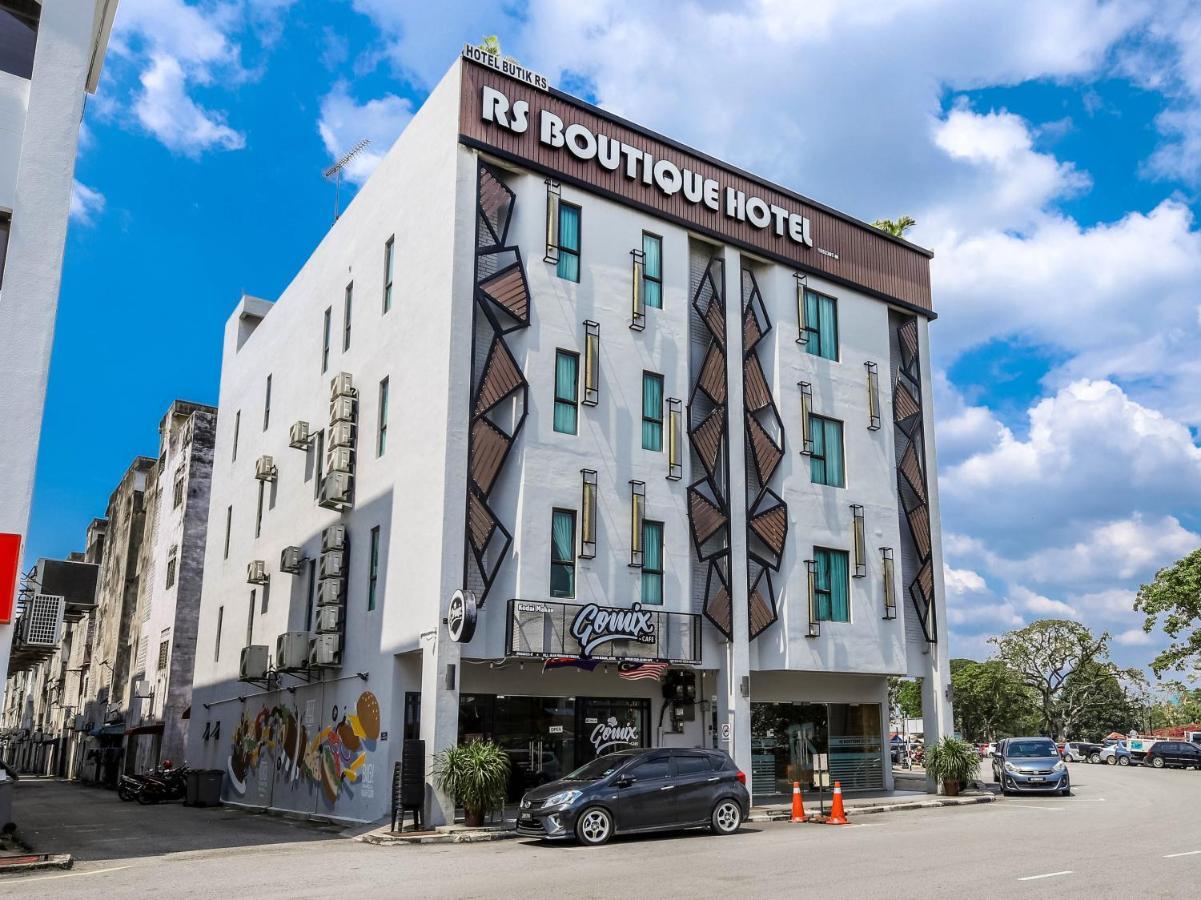 Rs Boutique Hotel Kluang Exterior foto