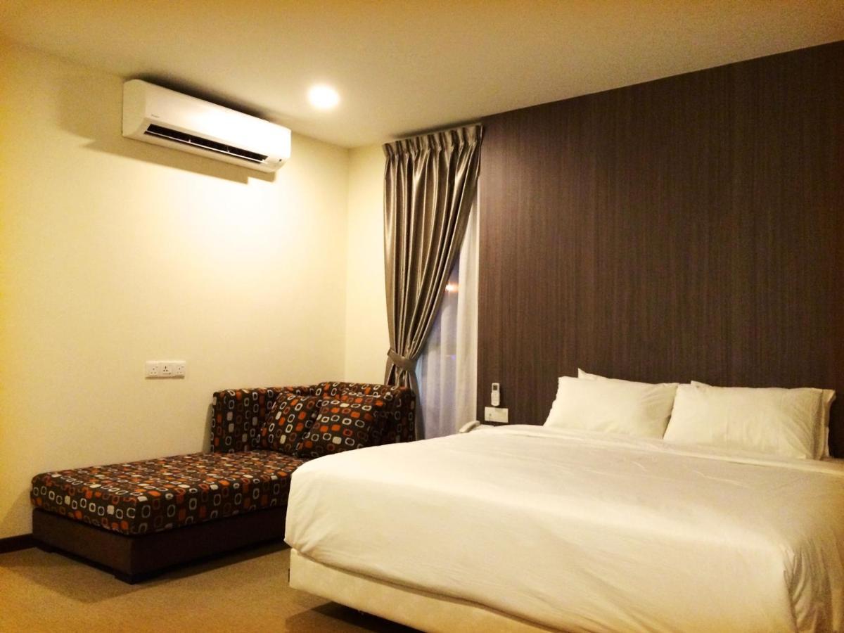 Rs Boutique Hotel Kluang Exterior foto