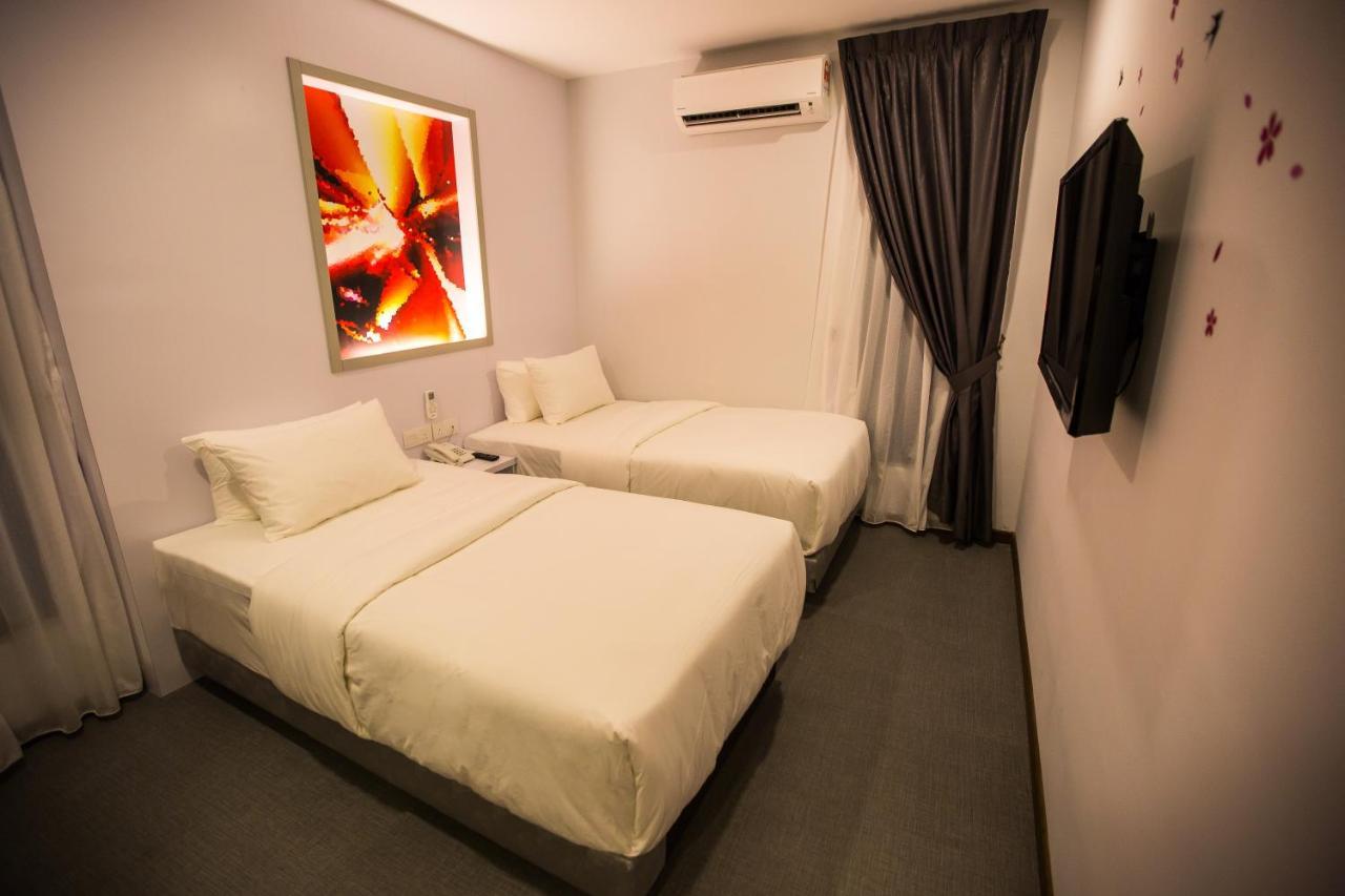 Rs Boutique Hotel Kluang Exterior foto